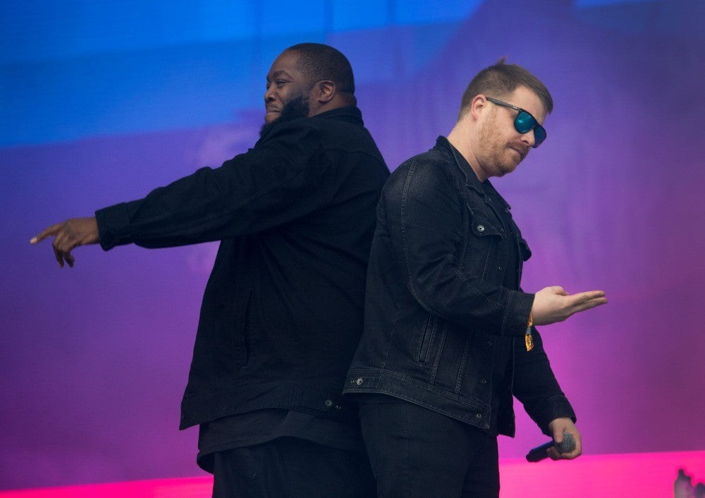 Run The Jewels - On Stage Parklife Festival UK 2017 Poster 3