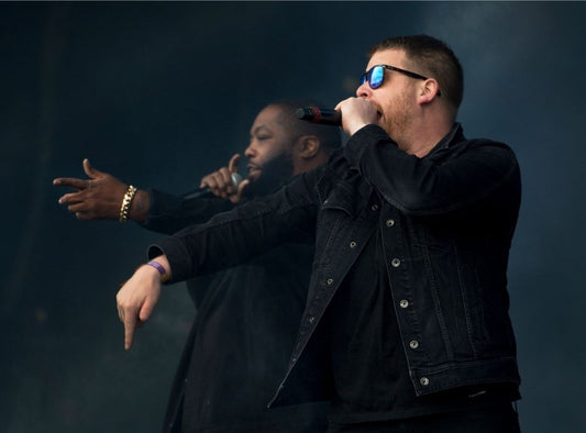 Run The Jewels - On Stage Parklife Festival UK 2017 Poster