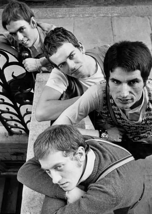 Slade - Band at a Photoshoot, England, 1969 Print 2