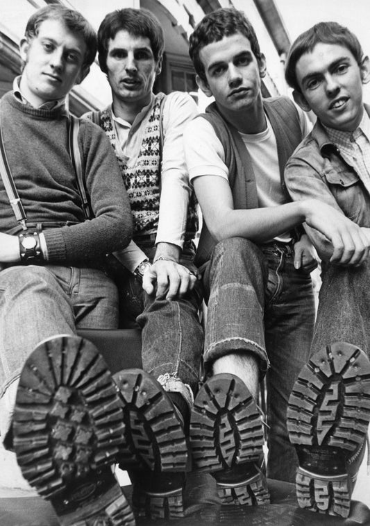 Slade - Band and Their Boots, England, 1969 Print 1