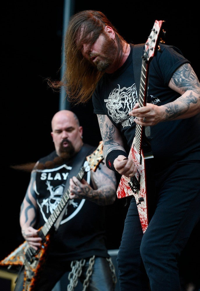 Slayer - Kerry King and Gary Holt on Stage, Australia, 2013 Poster (3/4)