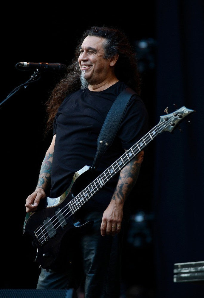 Slayer - Tom Araya Smiling on Stage, Australia, 2013 Poster (4/4)