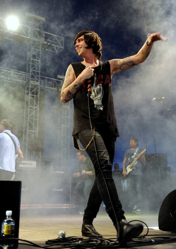 Sleeping with Sirens - Kellin Quinn Walking on Stage, Australia, 2013 Poster (2/3)