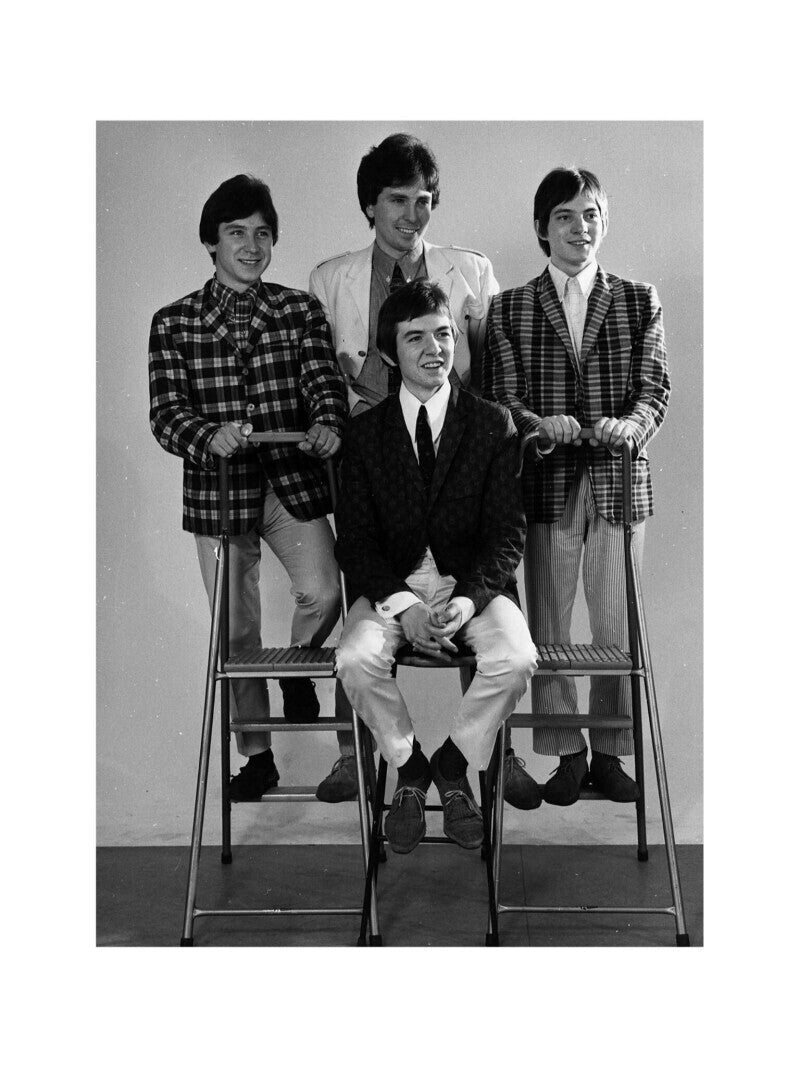 Small Faces - Young Band Photoshoot, England, 1965 Print