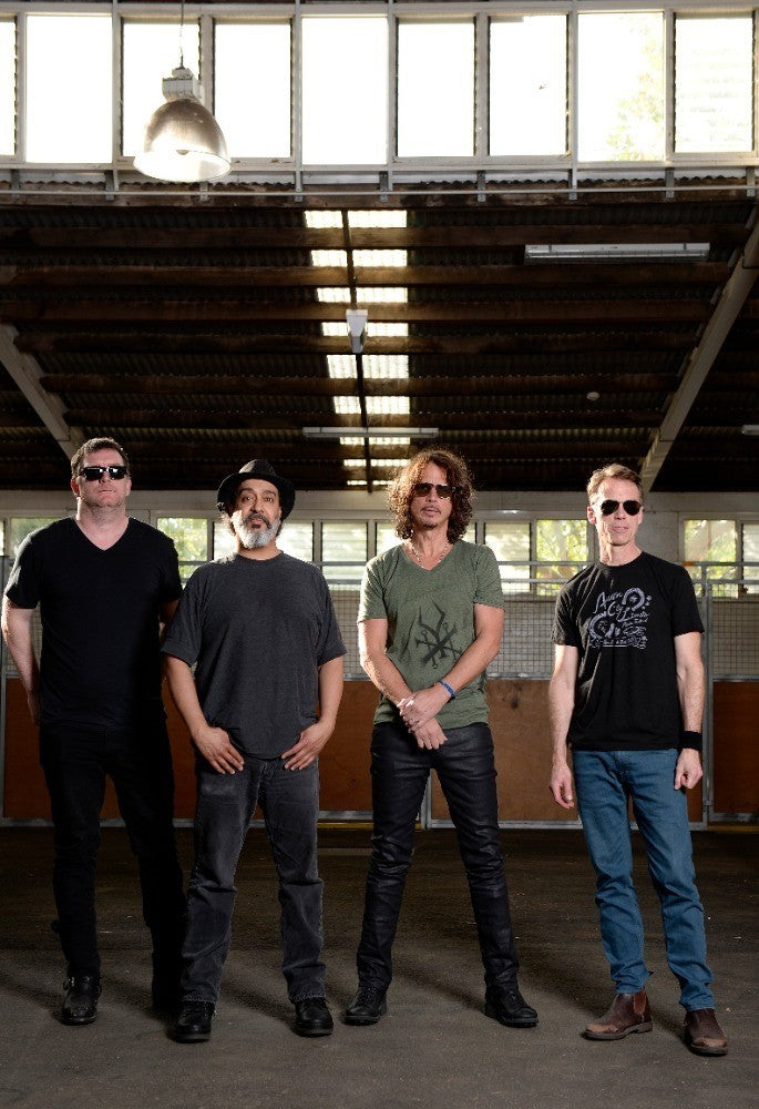 Soundgarden - Backstage Photoshoot, Australia, 2015 Poster (8/9)