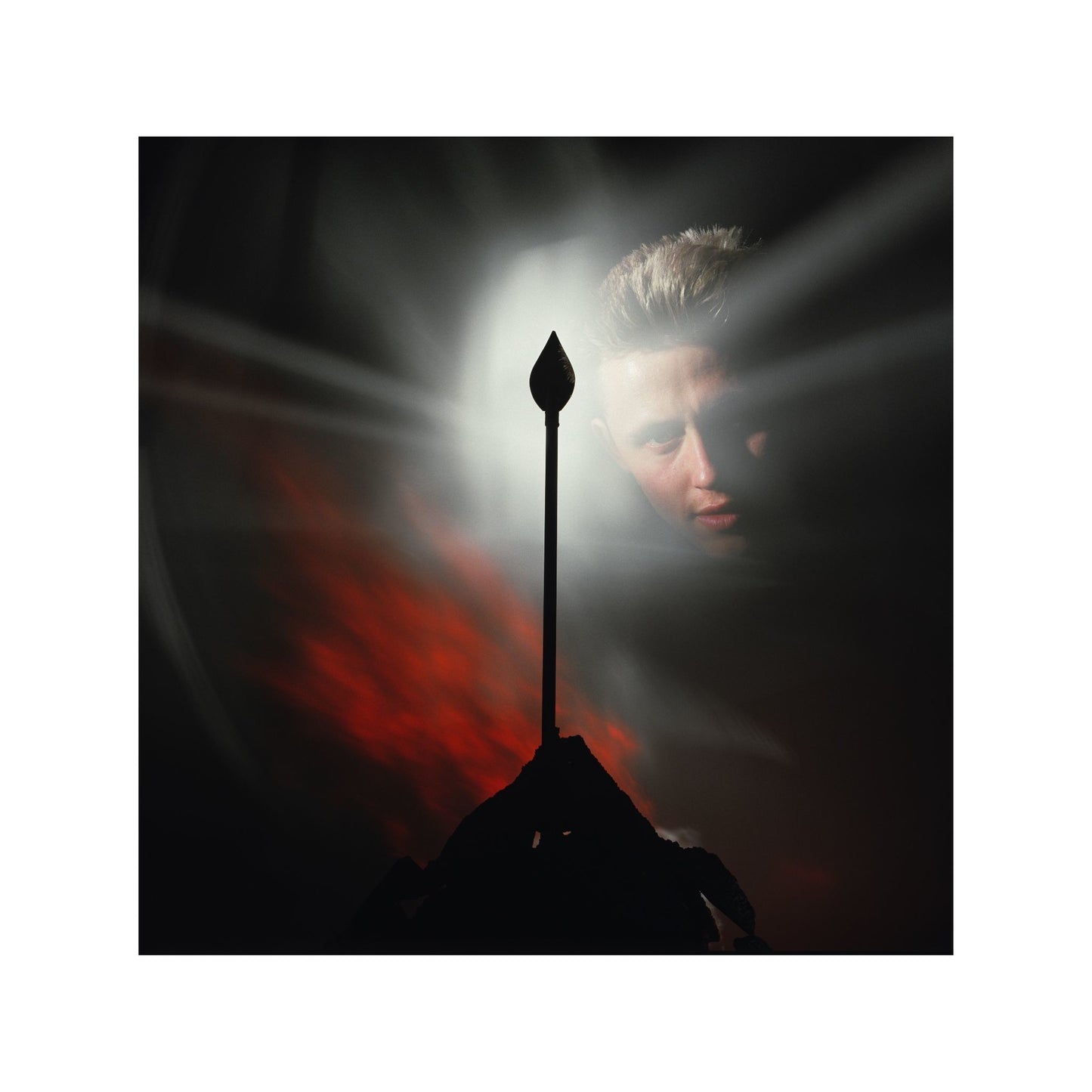 Spear Of Destiny  - Kirk Brandon Photoshoot, Print (2/2)
