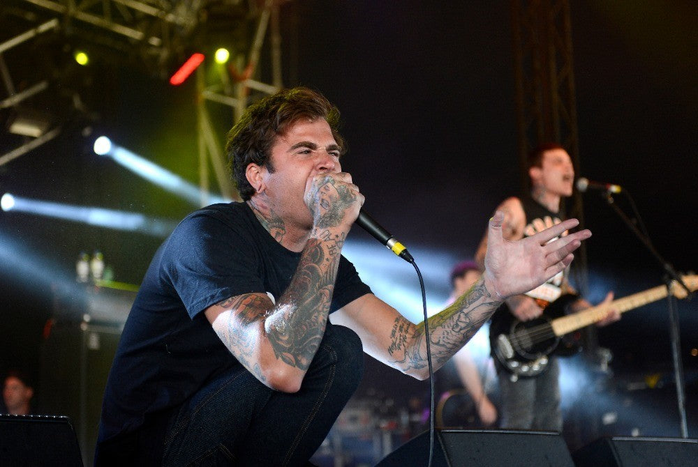 The Amity Affliction - Joel Birch and Ahren Stringer on Stage, Australia, 2012 Poster (1/3)