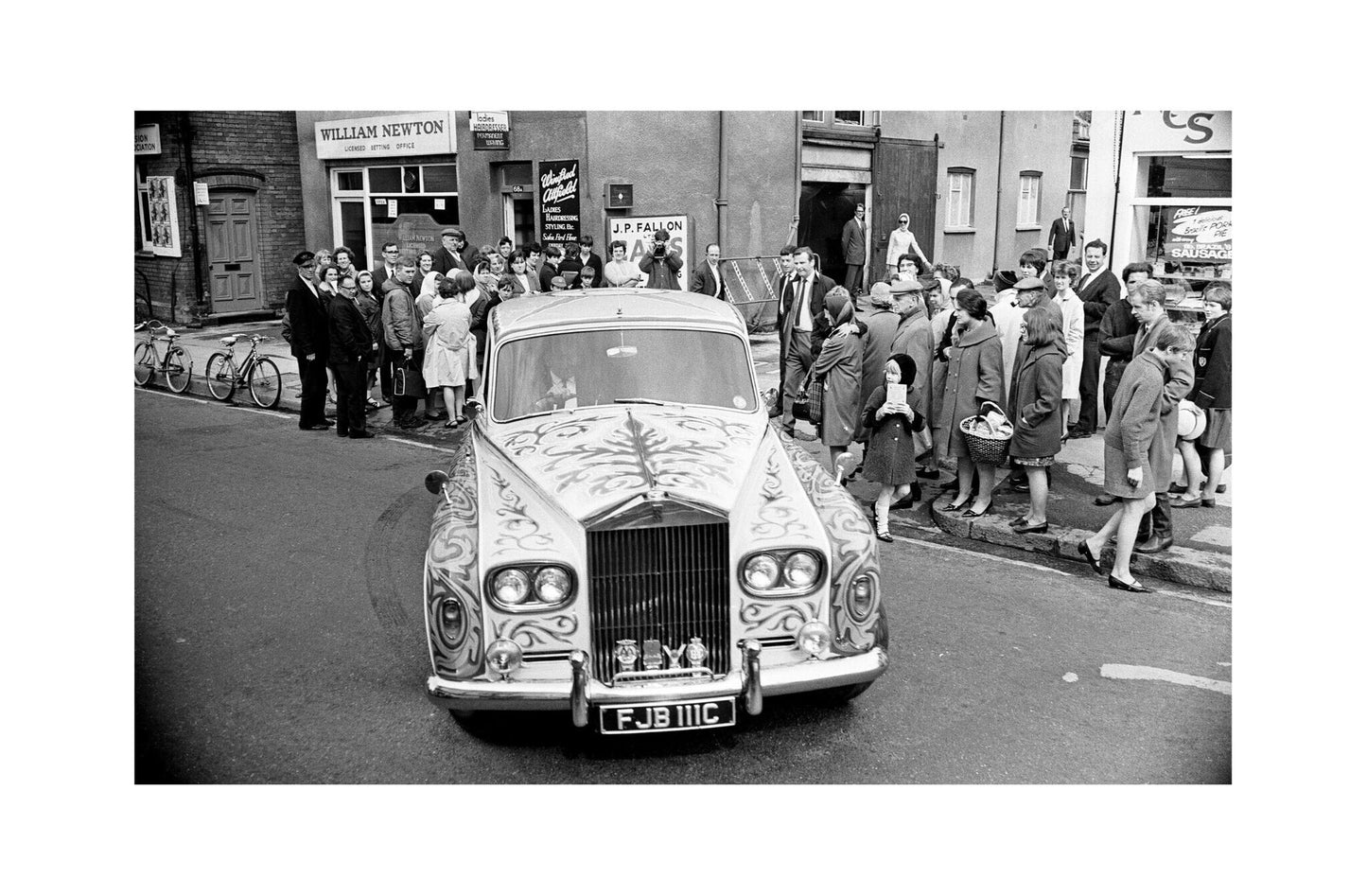 John Lennon - His 1965 Rolls Royce Phantom V, England, 1967 Print 2