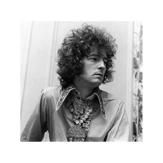 Eric Clapton - Young with Curly Hair, England, 1967 Print