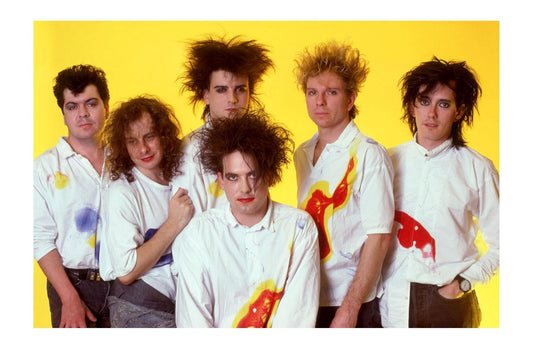 The Cure - A Studio Band Portrait During 'The Kissing' Tour, USA, 1987 Print