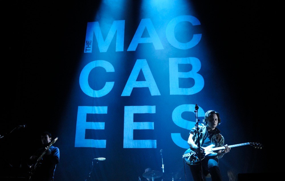 The Maccabees- At the Phones 4U Arena in Manchester 2014 Poster 3