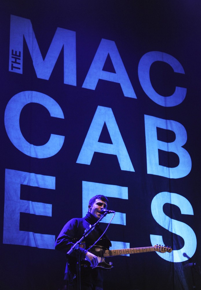 The Maccabees- Orlando Weeks Phones 4U Arena Manchester 2014 Poster 2