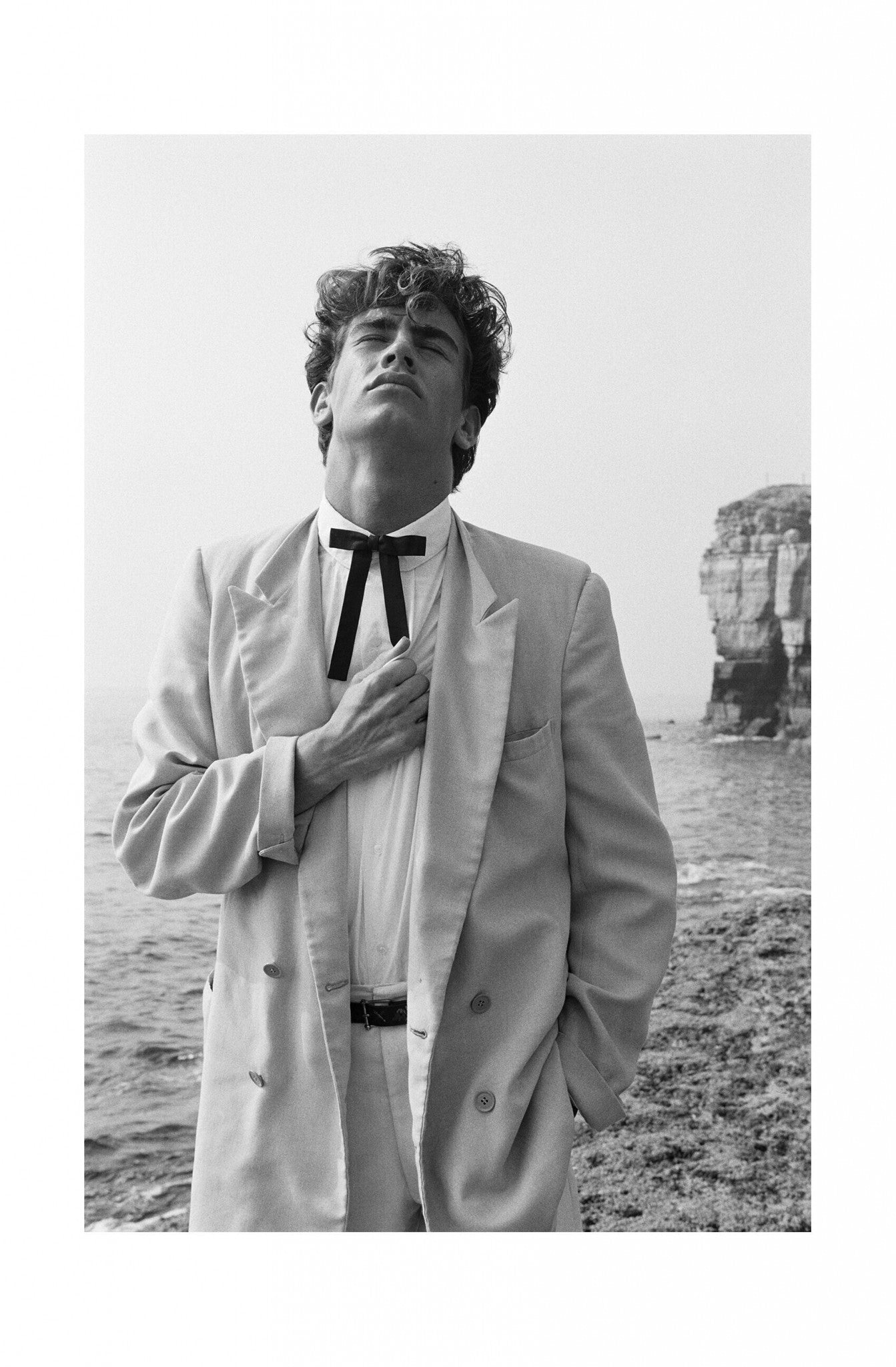 The Pop Group - Mark Stewart in a White Suit, England, 1978 Print (3/7)