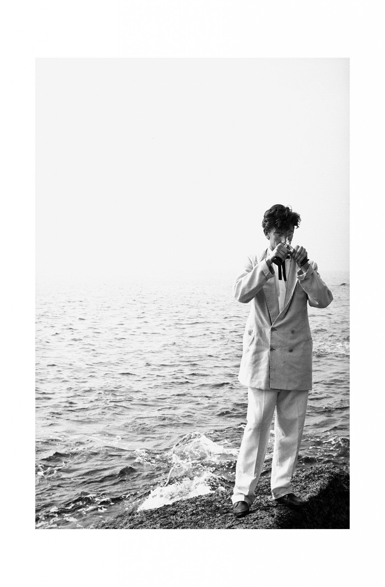 The Pop Group - Mark Stewart by the Seaside in Dorset, England, 1978 Print (2/7)