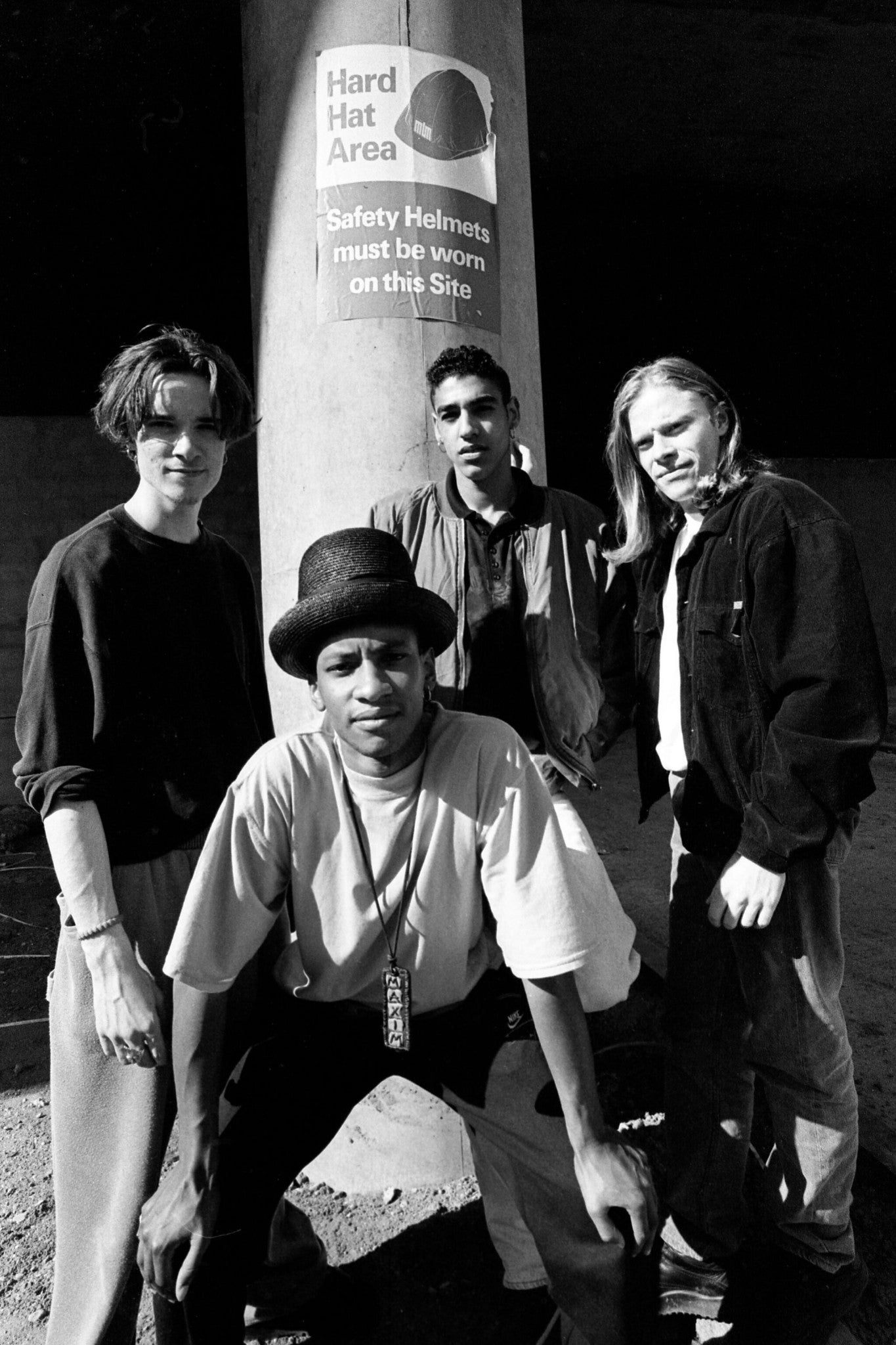 The Prodigy - Band Photoshoot in London, England, 1991 Poster (1/2)