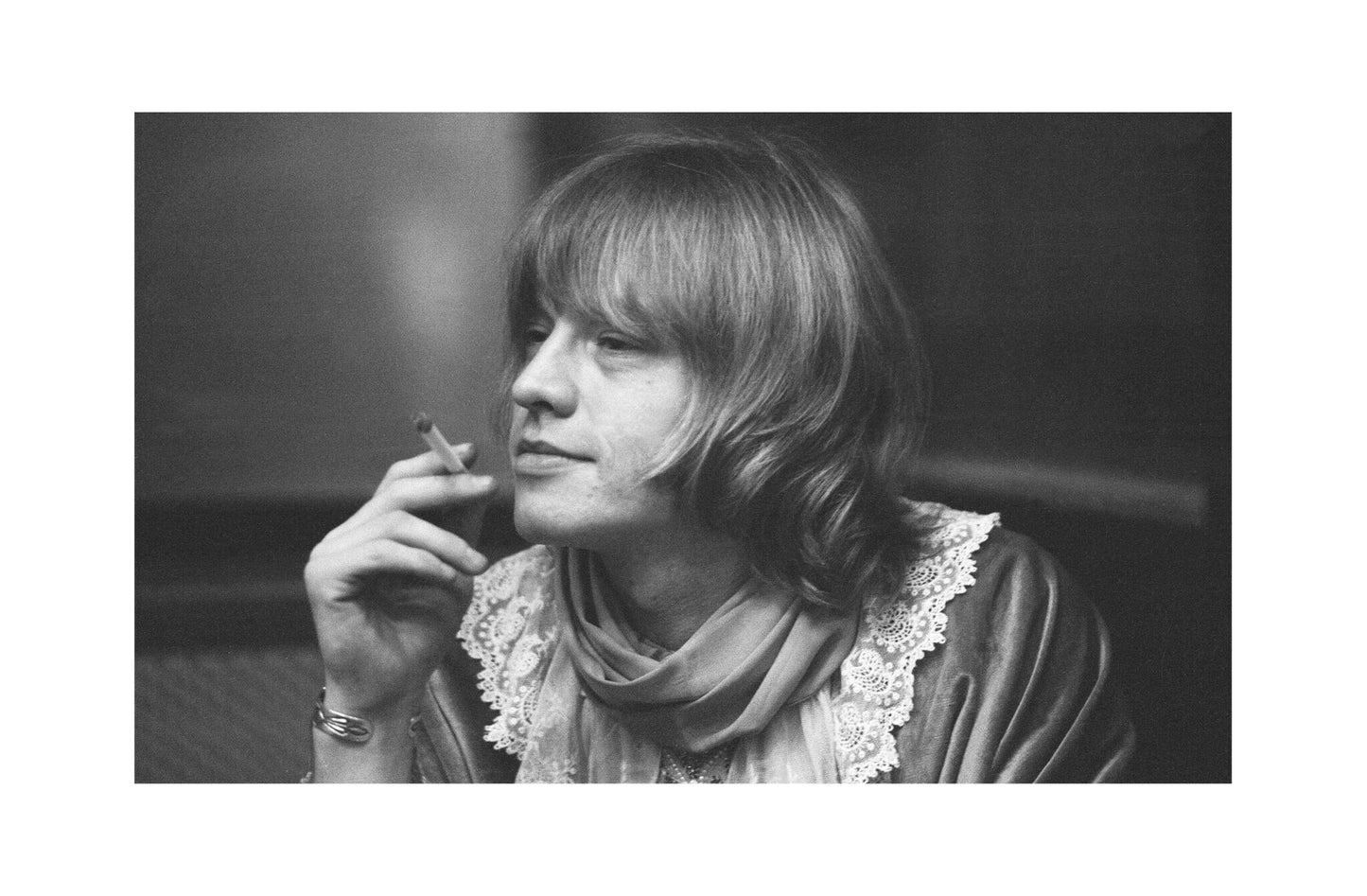 The Rolling Stones - Brian Jones Smoking, England, 1967 Print 3