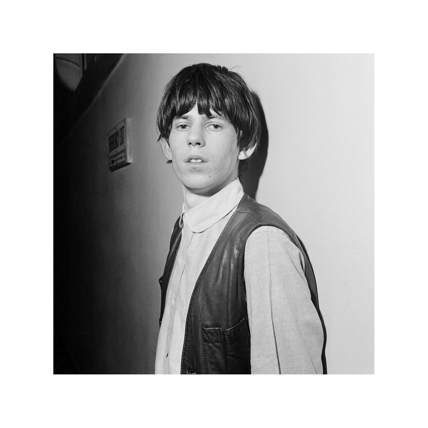 The Rolling Stones - Portrait Of Young Keith Richards, 1963 Print 2