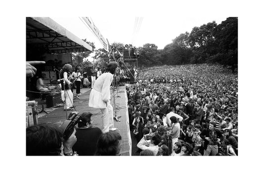 The Rolling Stones - Live at Hyde Park, England, 1969 Print 2
