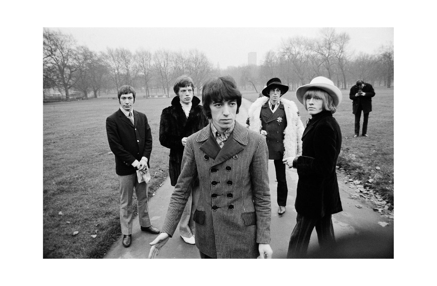 The Rolling Stones - Band in Fancy Clothing, 1967 Print