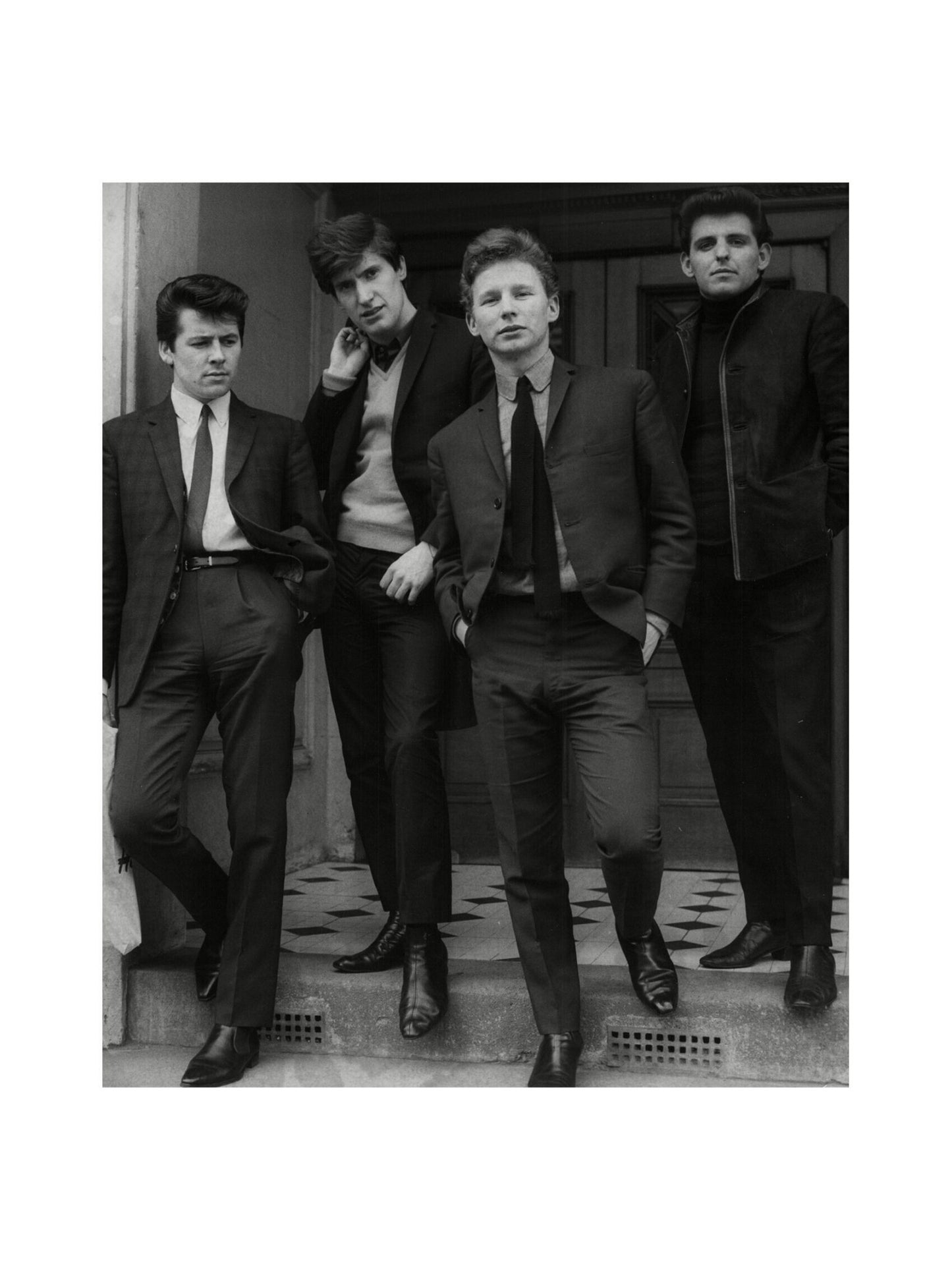 The Searchers - Band Looking Stylish, England, 1964 Print
