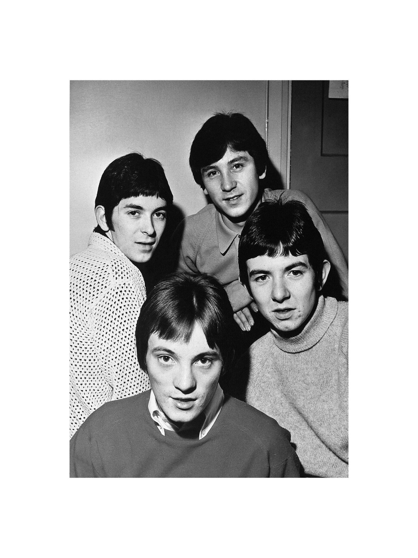 Small Faces - Young Psychedelic Rockers, 1966 Print