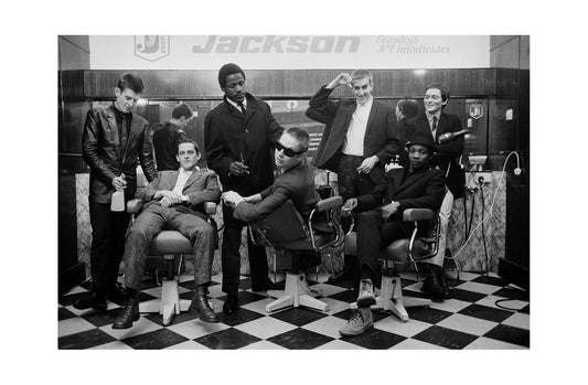The Specials - Black and White Band Portrait, England, 1980 Print (2/7)