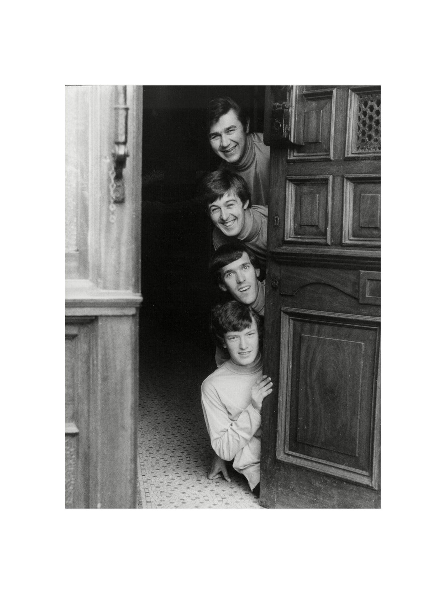 The Spencer Davis Group - Peeking From Behind a Door, England, 1964 Print