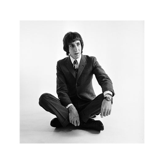 The Who - Pete Townshend Posing in Style, England, 1967 Print