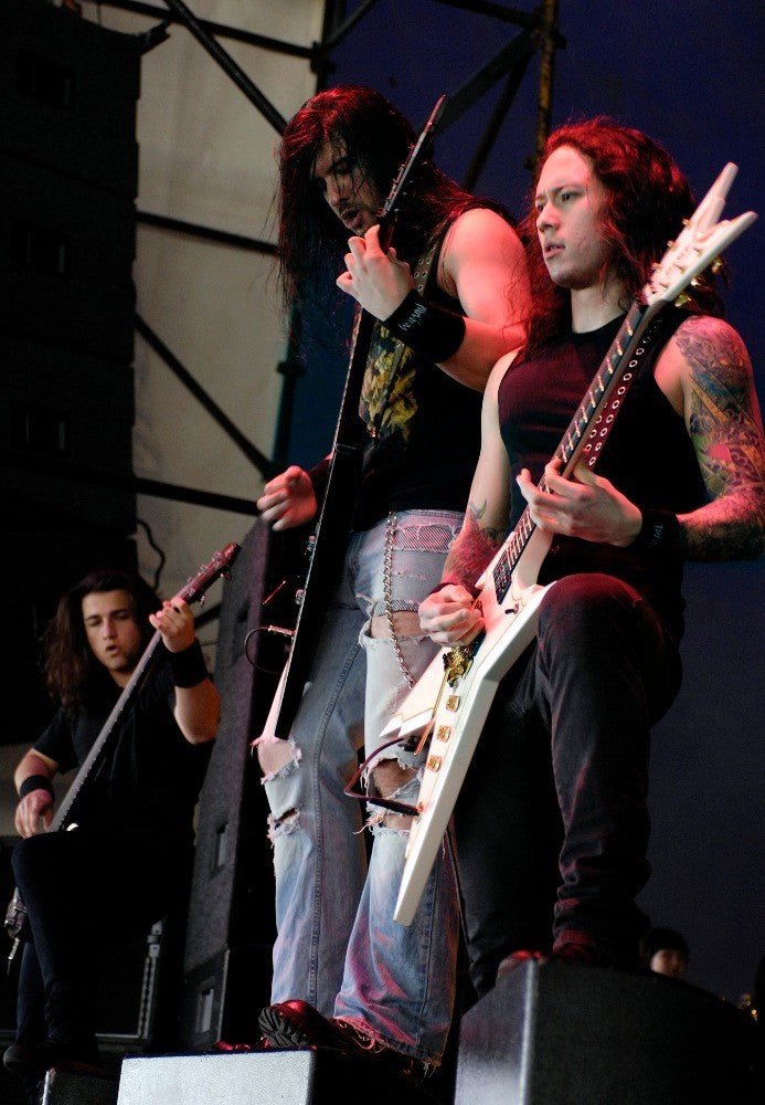 Trivium - Guitars Frontstage, Australia, 2007 Poster (1/3)