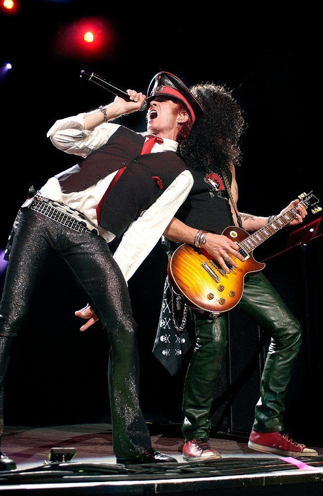 Velvet Revolver - Scott Weiland and Slash on Stage, Australia, 2005 Poster (1/12)