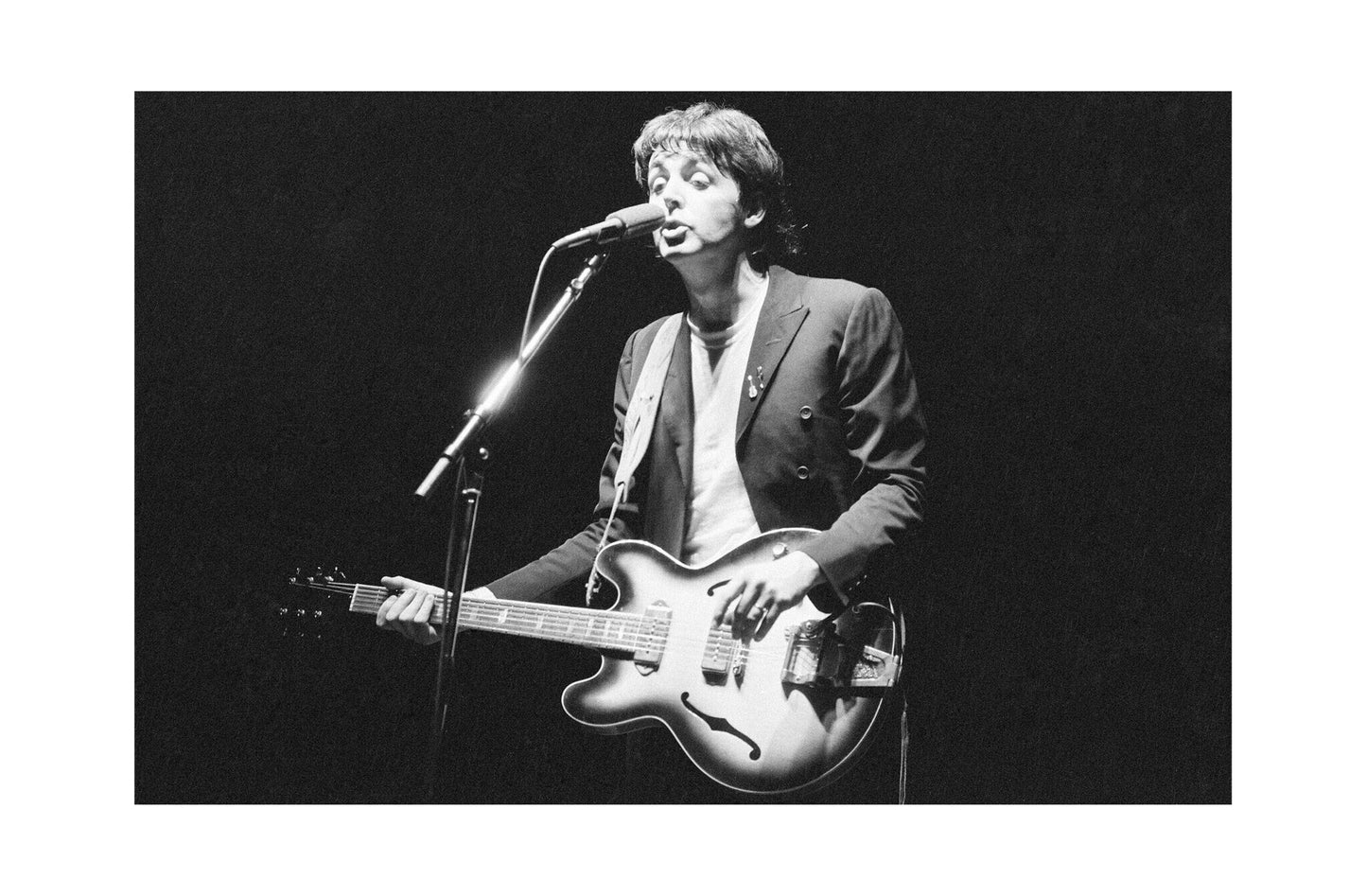 Wings - Paul McCartney In Concert, UK Tour, 1979 Print