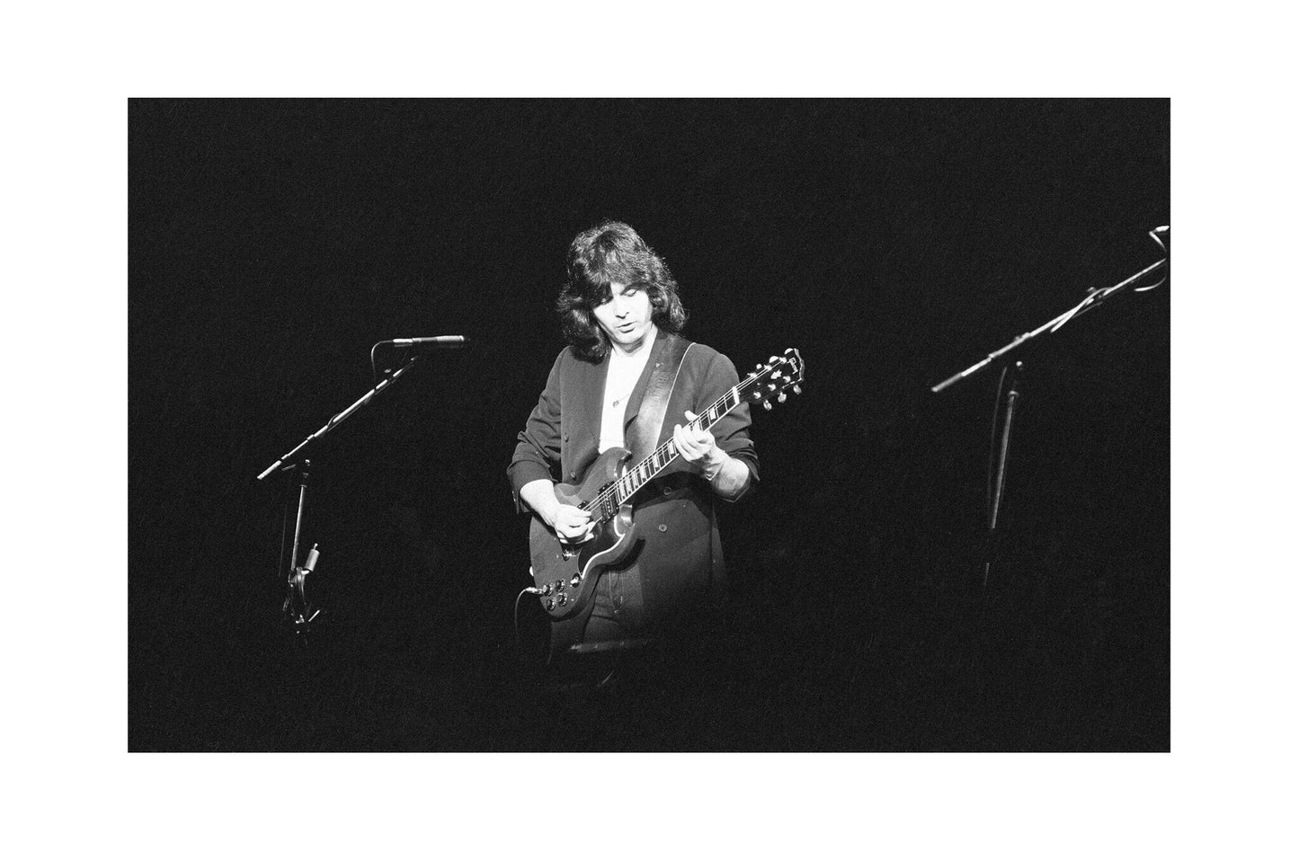 Wings - Denny Layne Rocking In Concert, 1979 Print 1