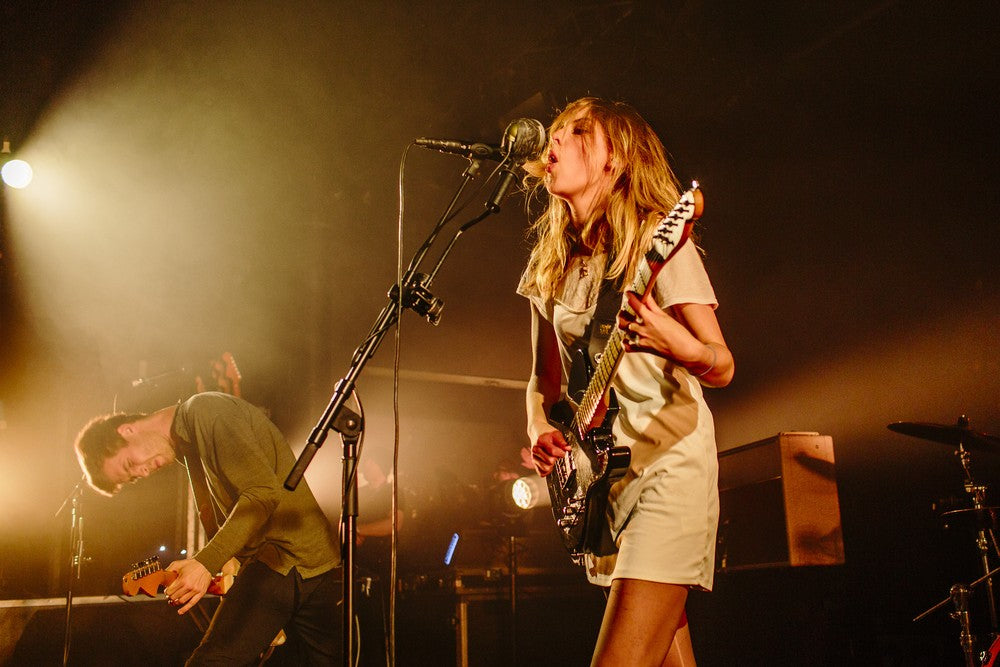 Wolf Alice - Ellie Rowsell and Joff Oddie on Stage, England, 2016 Poster