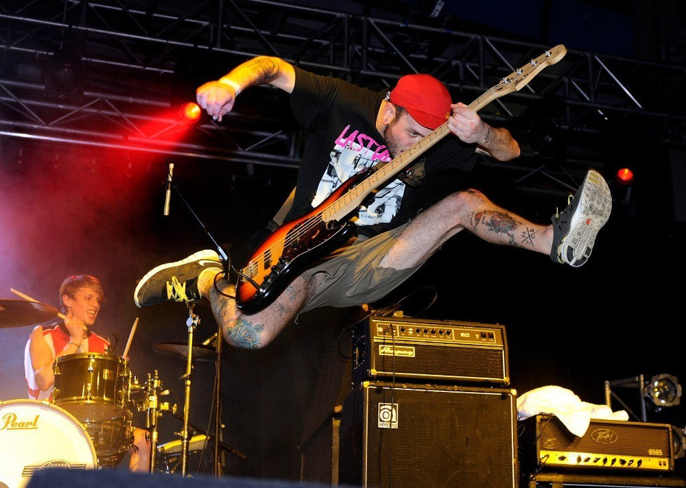 Your Demise - James Sampson Jumping On Stage, Australia, 2012 Poster (3/3)