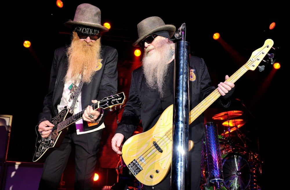 ZZ Top - Billy Gibbons and Dusty Hill on Stage, Australia, 2011 Poster (5/8)