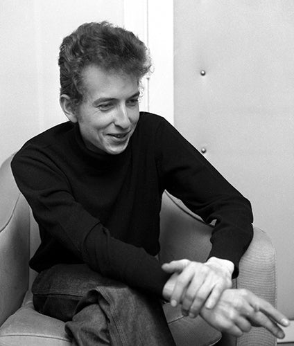 The Bob Dylan Story in Eight Images